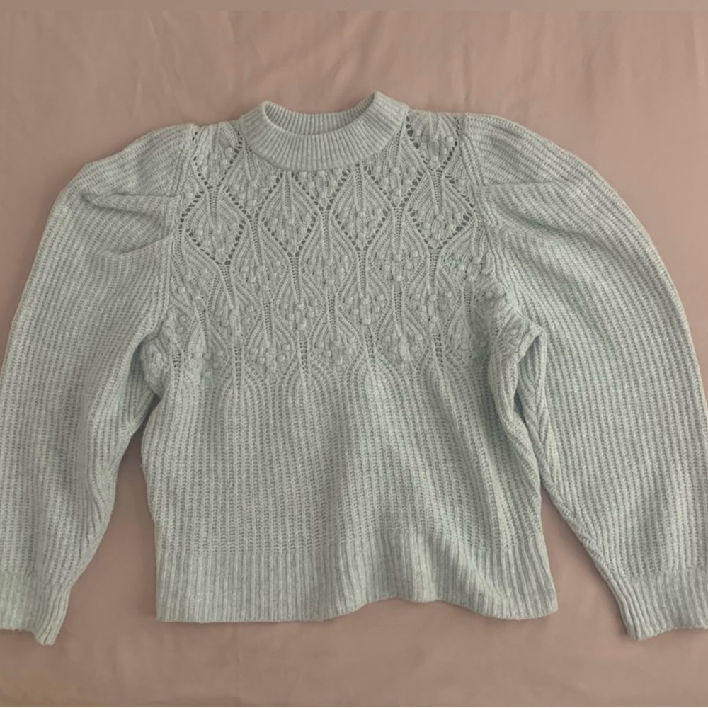 Light gray sweater
